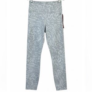 NWT! Good American “Wild Over Cast” 7/8 Leggings In Leopard Foil Medium (2)
